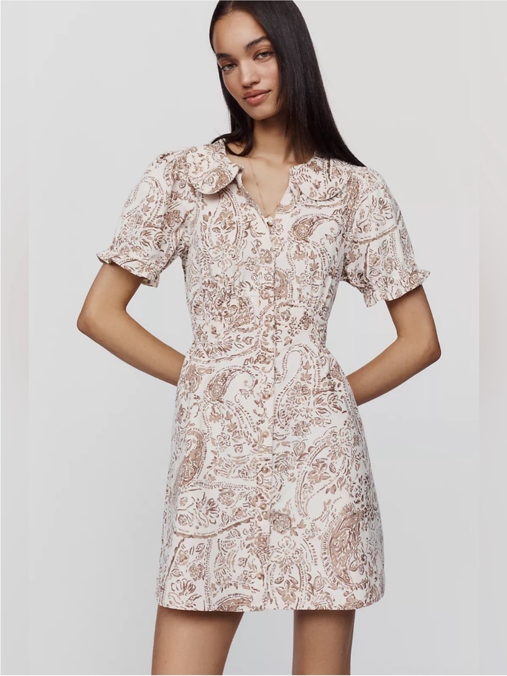 NWT Pilcro Keira 100% Cotton
Corduroy Mini Dress
